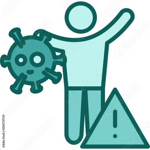 Symptoms solid icon