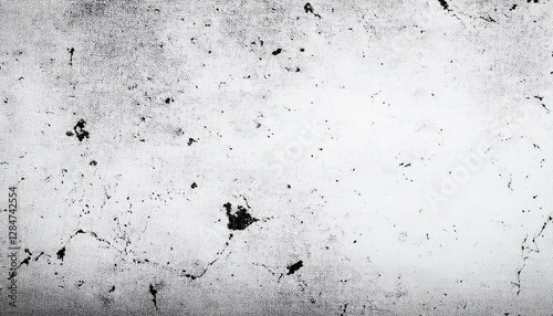 Dust Overlay Distress Grainy Old cracked concrete wall Texture of wall Dark grunge noise granules Black grainy texture isolated on white background. Scratched Grunge Urban Background Texture Vector.