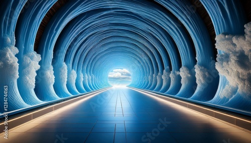 Sky tunnel