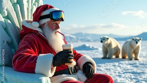 Santa chill
