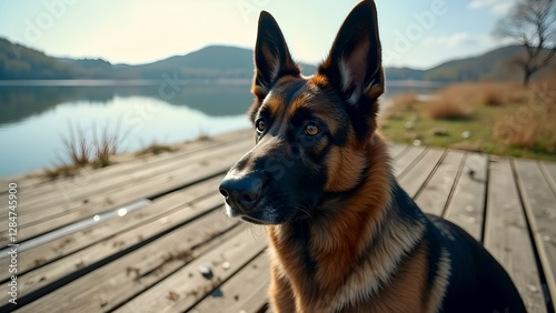 german shepherd dog