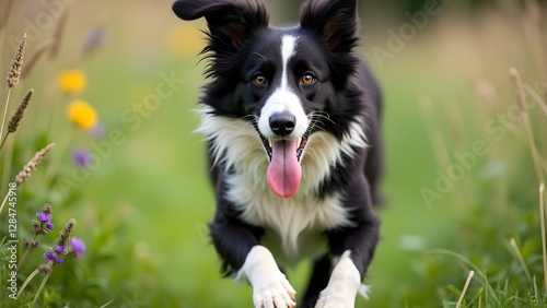 border collie dog