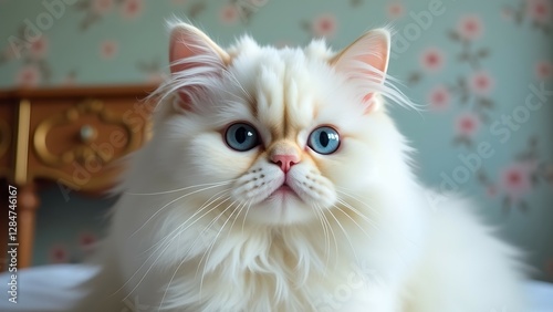 portrait of a cat
