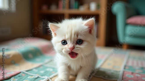 White Kitten