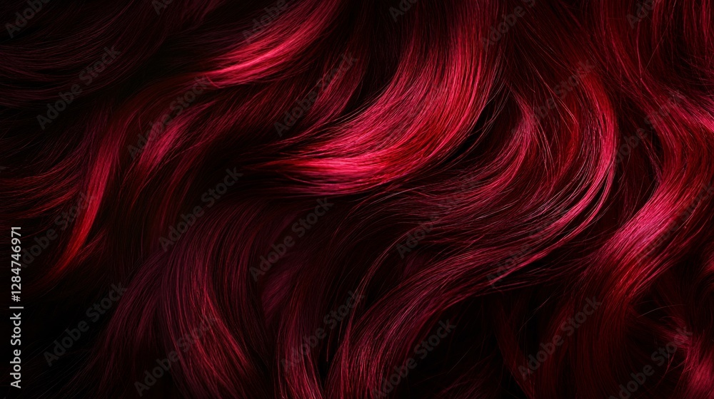 Gradient from dark ruby red to rich burgundy with soft reflective metallic highlights. Gradient from dark ruby red to rich burgundy with soft reflective metallic highlights.