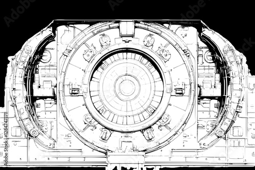 Futuristic Architectural Structure Design