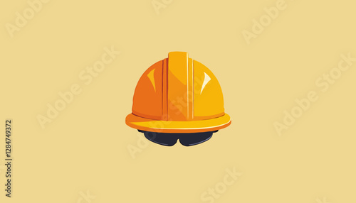 Builder's helmet, safety, protective gear, construction site background