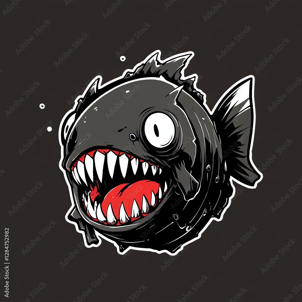 Ghastly Grinning Abyssal Fish Ghastly Grinning Abyssal Fish