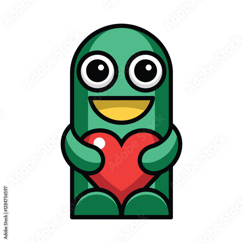 2d vector illustration for cartoon character design for kids and comic book stickers printing and cartoon movie 
