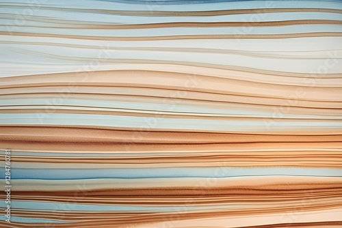 Wallpaper Mural pastel color blue and red sky, natural grunge watercolor paint background, illustration, abstract art Torontodigital.ca