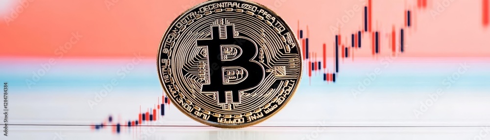 custom made wallpaper toronto digitalA declining Bitcoin graph with investors watching in disappointment