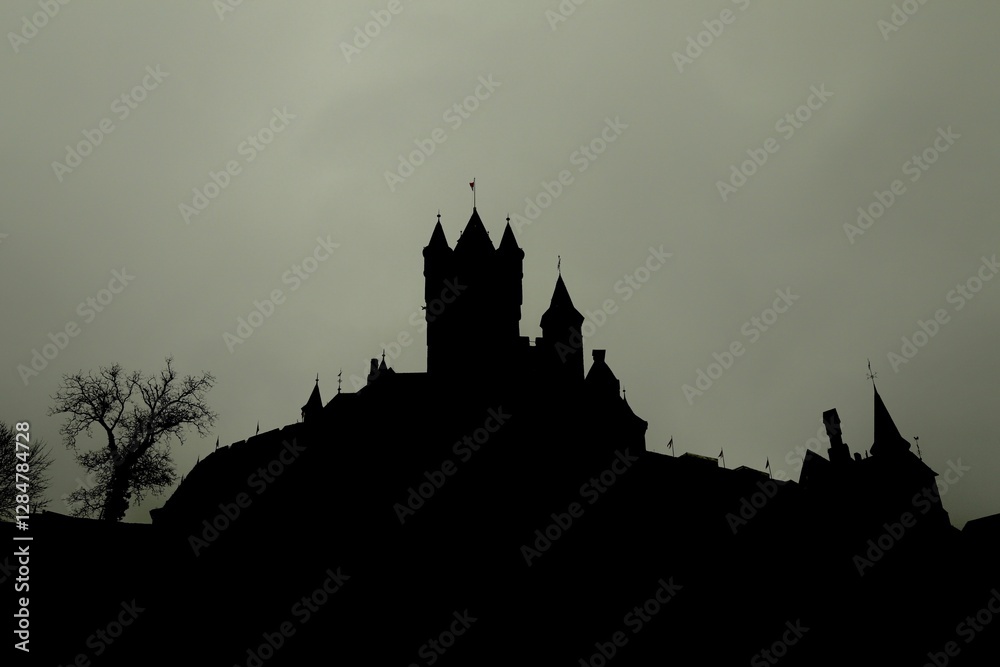 Obraz premium Cochem