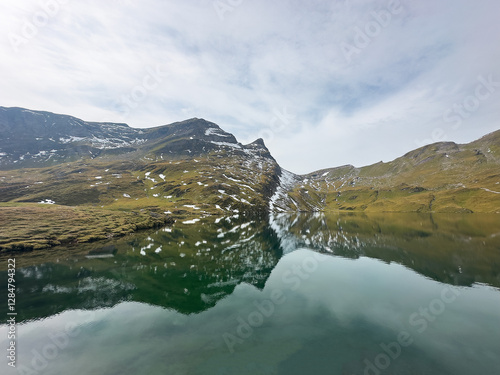 lake in the mountains