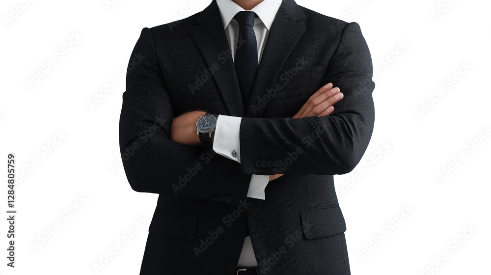 Portrait of a handsome businessman wearing suit isolated on transparent background, cut out Portrait of a handsome businessman wearing suit isolated on transparent background, cut out