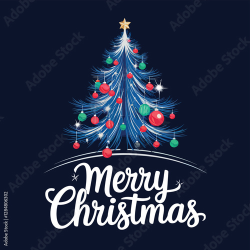 2d vector illustration colorful icon for Christmas items and decoration with gifts accessories	
