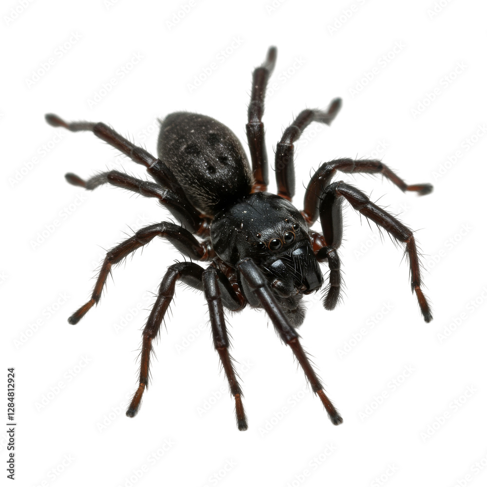 Brachypelma albopilosum, bird-eater spider isolated on transparent background, Black Spider PNG
Brachypelma albopilosum, bird-eater spider isolated on transparent background, Black Spider PNG