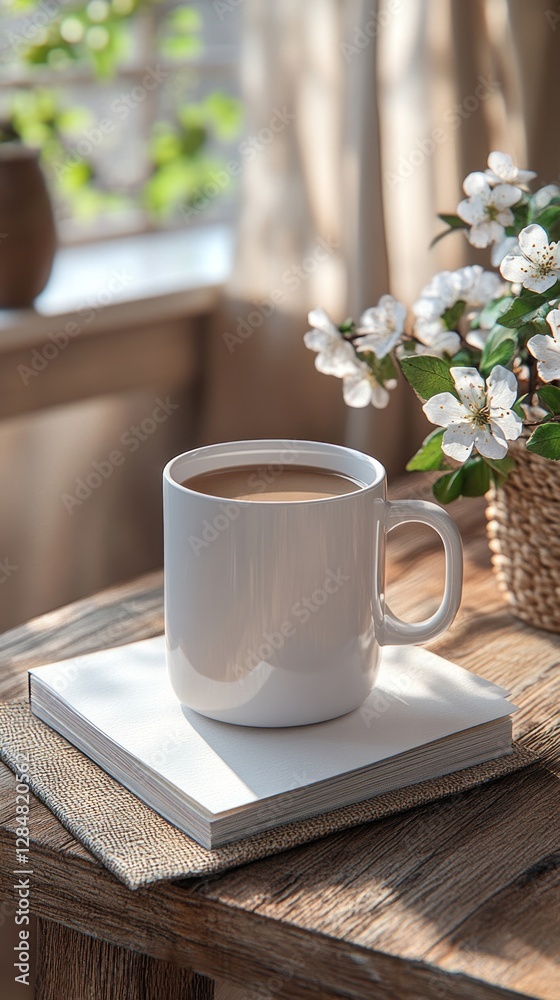 Morning Coffee by the Window: A Serene Start Morning Coffee by the Window: A Serene Start
