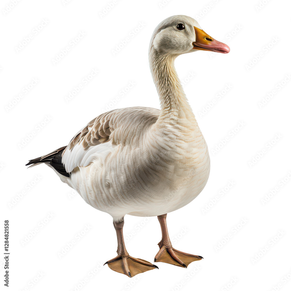 goose isolated on transparent background,PNG goose isolated on transparent background,PNG