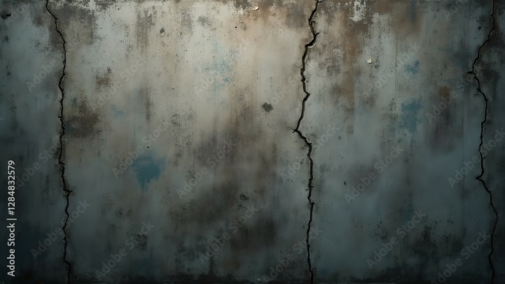 Obraz premium grunge concrete wall