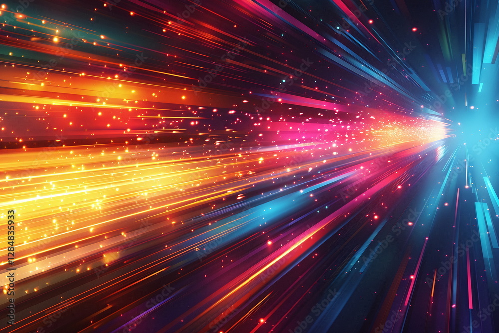 abstract light beams background abstract light beams background
