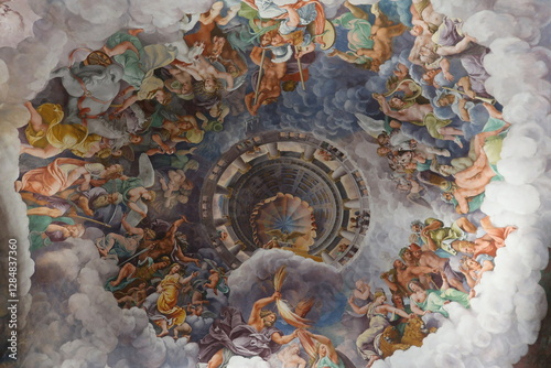 Musée du Palais du Te (Palazzo Te) dans la ville de Mantoue (Mantova / Mantua), 