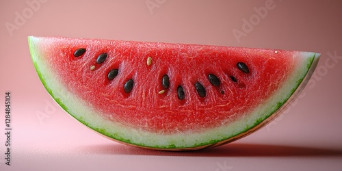A Perfect Slice of Summer: Juicy Watermelon