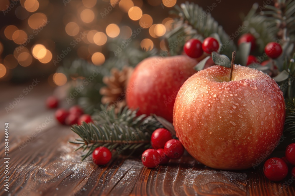 Enjoy the Festive Apples and Pine Decor that brings incredible Holiday Cheer to everyone Enjoy the Festive Apples and Pine Decor that brings incredible Holiday Cheer to everyone