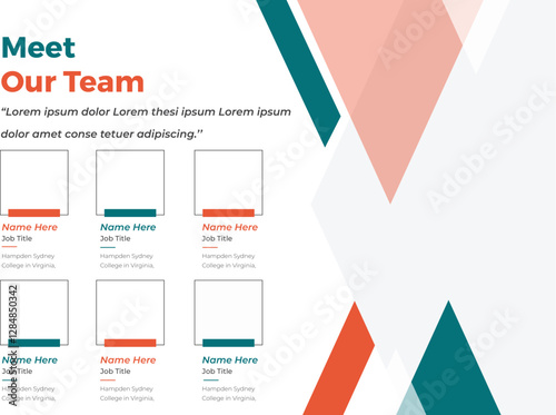 Table of content template a4 page print business profile annual report brochure catalog corporate Landscape Layout Portfolio Abstract Presentation leaflet Webpage Creative PowerPoints magazine