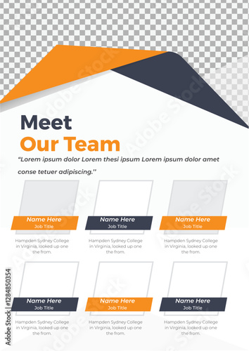Table of content template a4 page print business profile annual report brochure catalog corporate Landscape Layout Portfolio Abstract Presentation leaflet Webpage Creative PowerPoints magazine