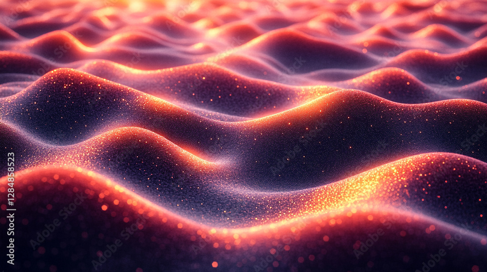 A 3D illustration of a wavy digital surface representing cyber data streams and neural networks, symbolizing modern technology, connectivity, and the open-source evolution of digital information. A 3D illustration of a wavy digital surface representing cyber data streams and neural networks, symbolizing modern technology, connectivity, and the open-source evolution of digital information.