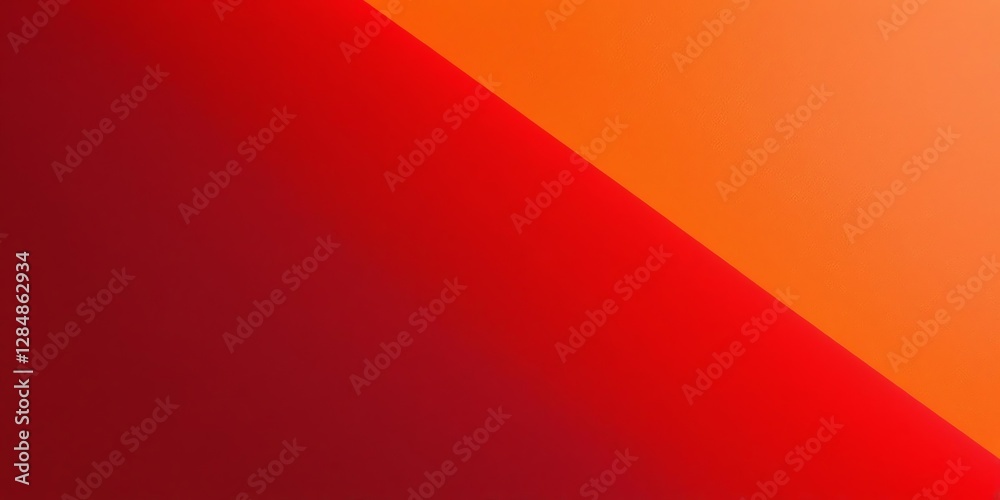 A bold gradient blending from fiery red to bright orange, evoking a sense of power and excitement. A bold gradient blending from fiery red to bright orange, evoking a sense of power and excitement.