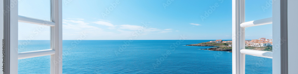 Obraz premium view from the window