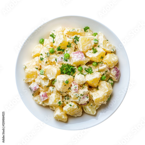 Delicious Bowl of Potato Sa...