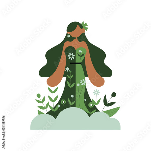 vector art pieces ,wall paintings character , encompassing various art , Groovy cartoons, abstract
