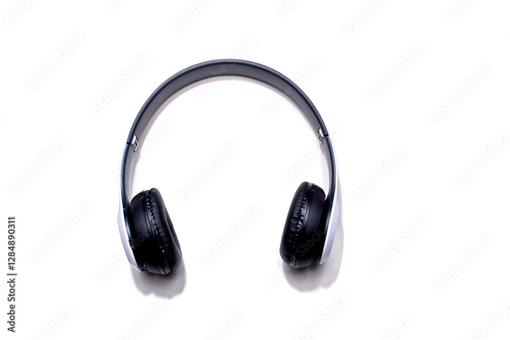 Modern headphones with advanced sound technology, featuring sleek design and high-quality audio performance, isolated on a neutral background. Modern headphones with advanced sound technology, featuring sleek design and high-quality audio performance, isolated on a neutral background.