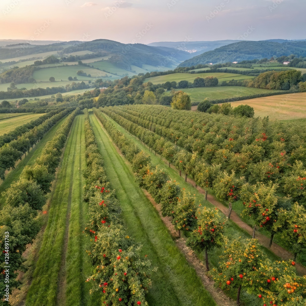 Fototapeta premium vineyard in france