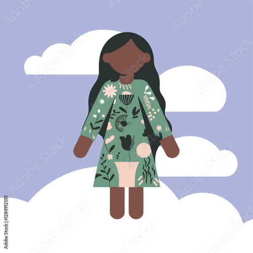 vector art pieces ,wall paintings character , encompassing various art , Groovy cartoons, abstract
