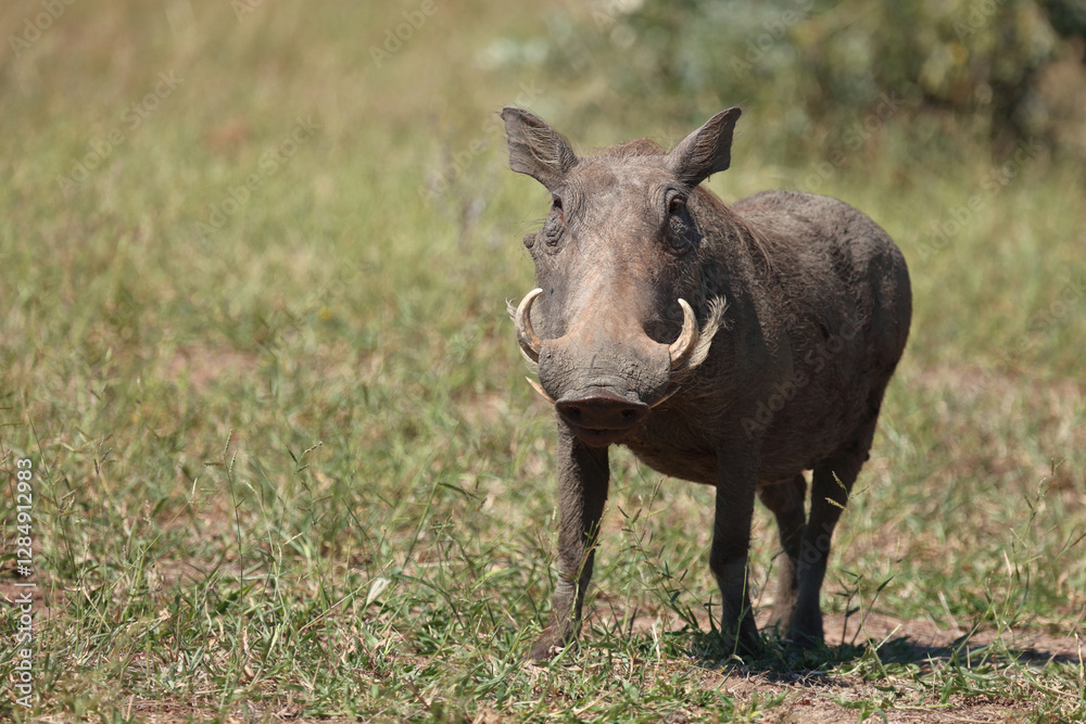 Warzenschwein / Warthog / Phacochoerus africanus.. Warzenschwein / Warthog / Phacochoerus africanus..