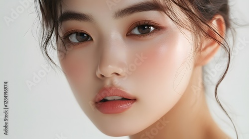 Soft Portrait of a Beautiful Young Woman / 柔らかな光の中の美しい女性の肖像