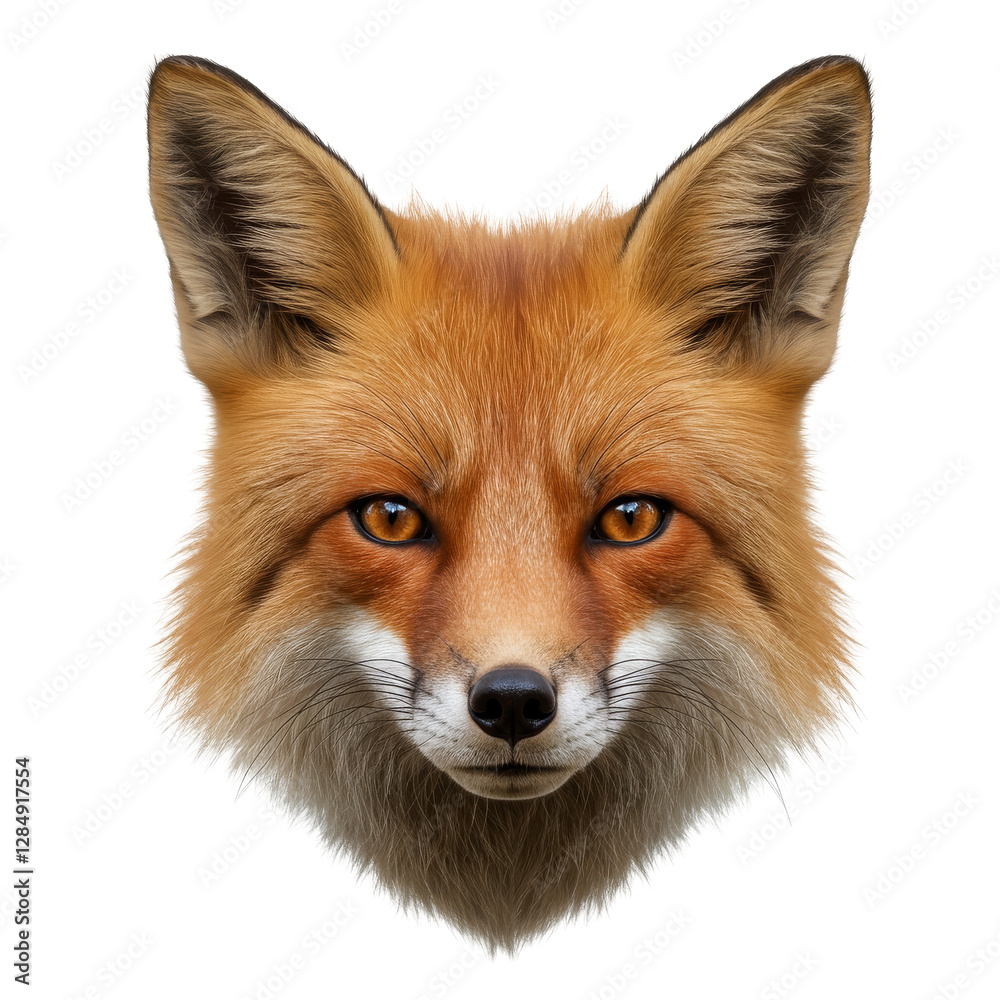 fox head, PNG, fox face isolated on transparent background fox head, PNG, fox face isolated on transparent background