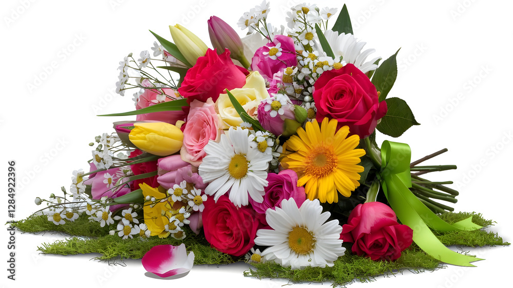 A very good and popular graphic design flower A very good and popular graphic design flower