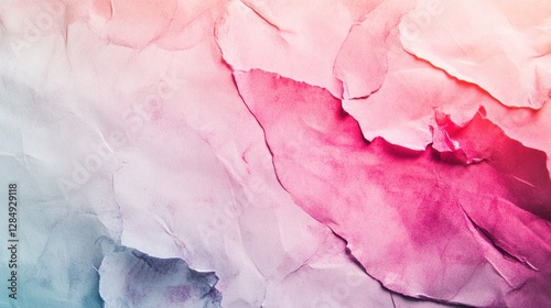 Wallpaper Mural Abstract Pink and Blue Textured Background Torontodigital.ca