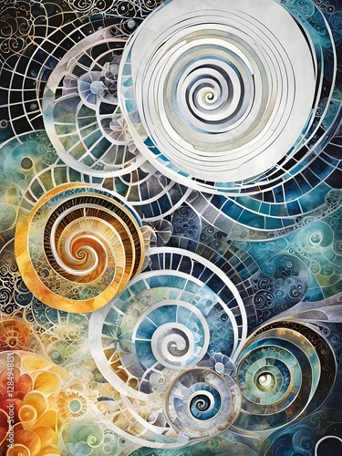 abstract colorful background
