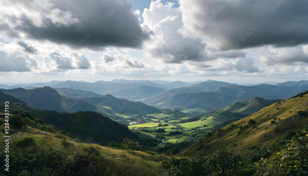 a high-resolution photograph of the natural landscape a high-resolution photograph of the natural landscape