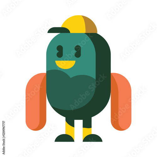 vector art pieces ,wall paintings character , encompassing various art , Groovy cartoons, abstract
