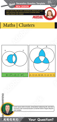 mathematics, mathematical concepts, High school, middle school, exam question template, numerical lessons, verbal lessons, Next generation problems, for teachers, editable, eps