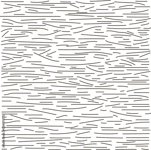 The texture consists of horizontal curves and straight lines. Imitation of a wooden or noisy striped surface.