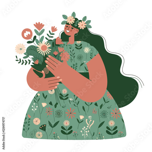 vector art pieces ,wall paintings character , encompassing various art , Groovy cartoons, abstract
