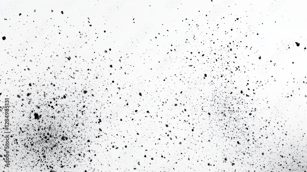 A sleek black and white abstract background with delicate particles, creating a visually stunning texture for artistic projects and digital design. A sleek black and white abstract background with delicate particles, creating a visually stunning texture for artistic projects and digital design.