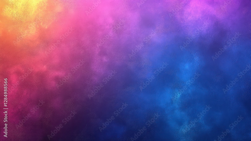 Obraz premium Colorful smoke studio background